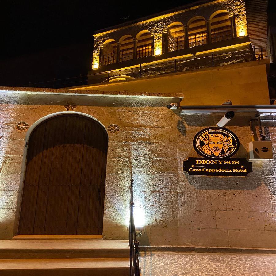 Dionysos Cave Cappadocia Hotel Ürgüp Buitenkant foto